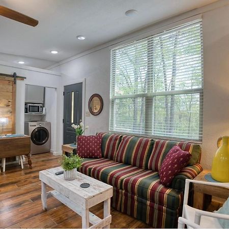 Blue Bungalow Lake Hamilton Hot Springs Extérieur photo