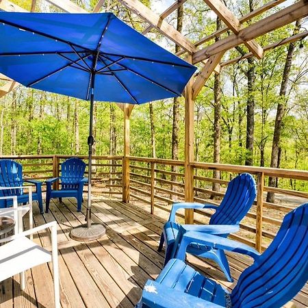 Blue Bungalow Lake Hamilton Hot Springs Extérieur photo