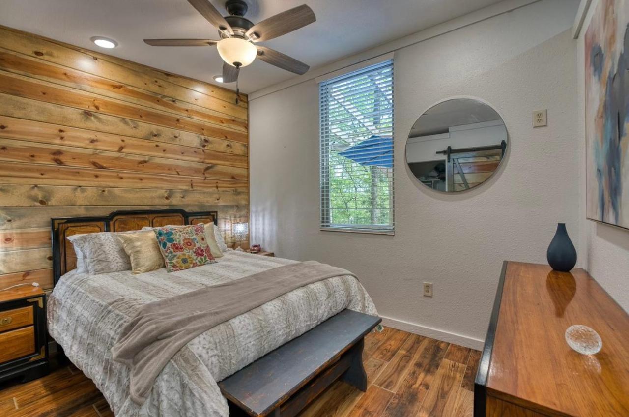 Blue Bungalow Lake Hamilton Hot Springs Extérieur photo