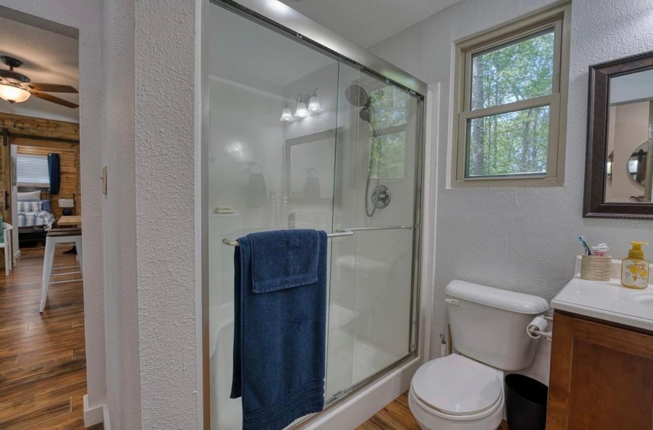 Blue Bungalow Lake Hamilton Hot Springs Extérieur photo