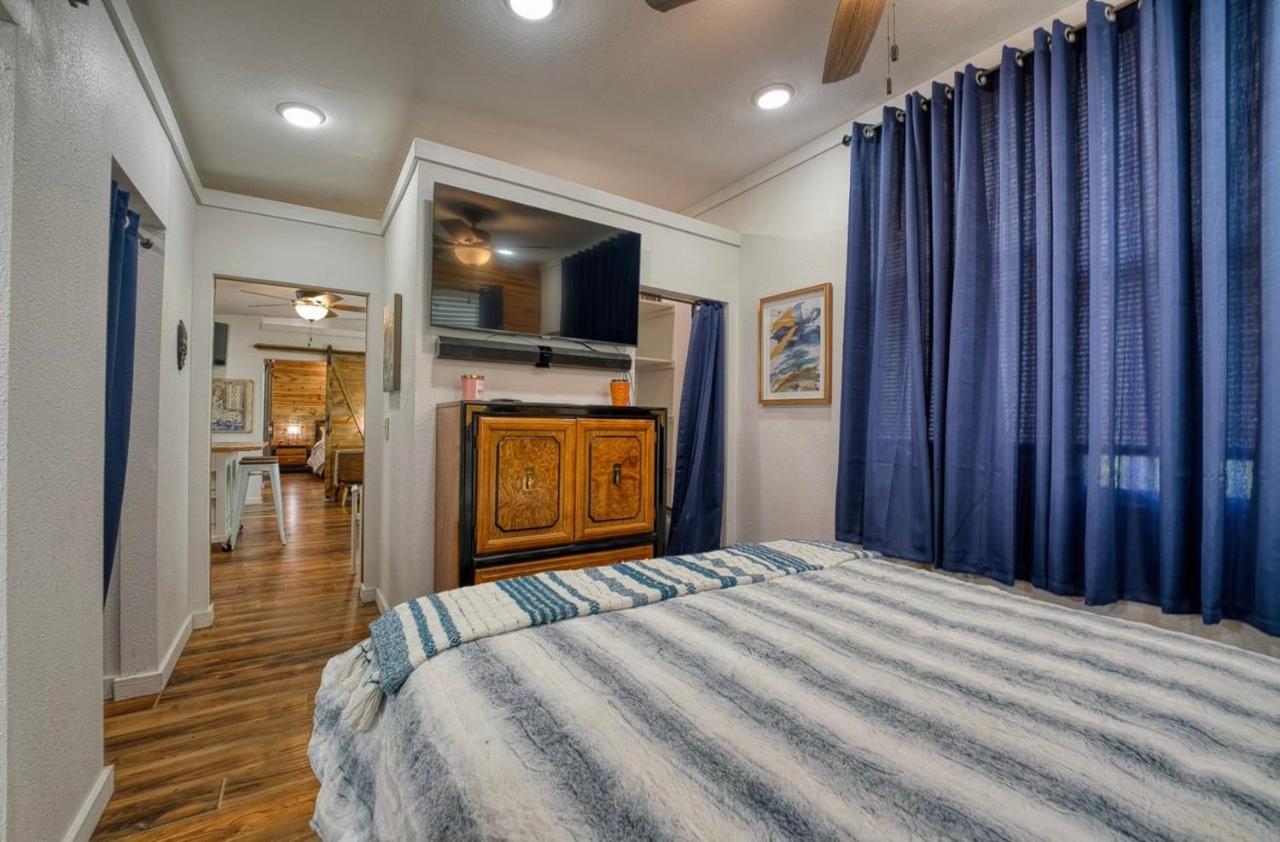 Blue Bungalow Lake Hamilton Hot Springs Extérieur photo