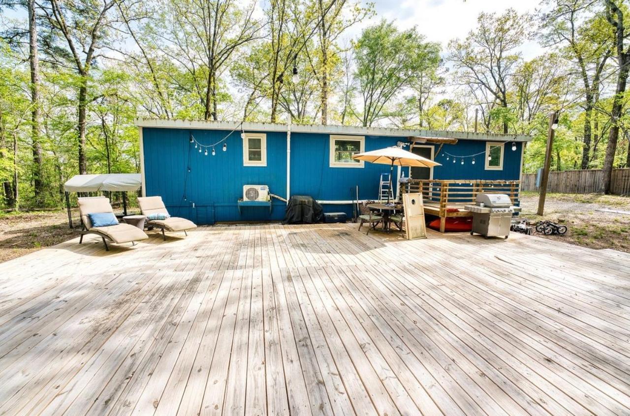 Blue Bungalow Lake Hamilton Hot Springs Extérieur photo