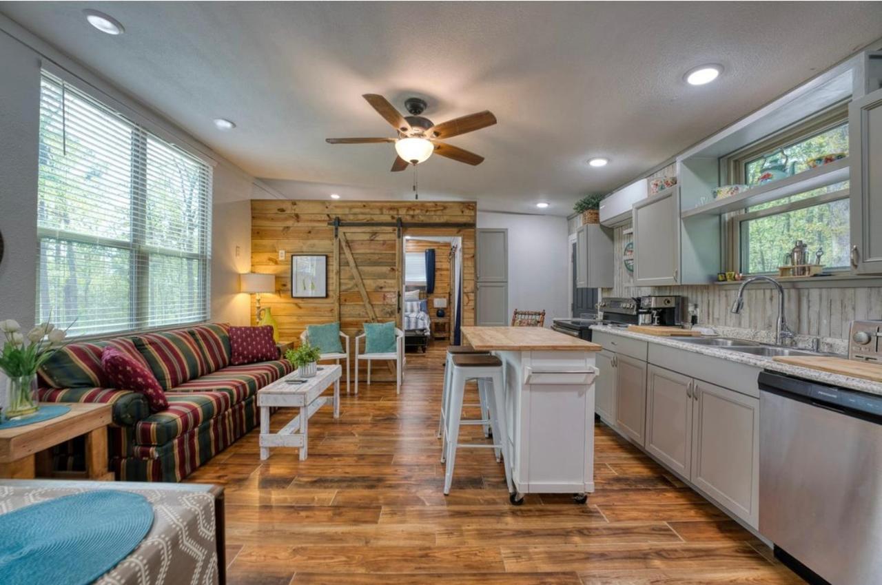 Blue Bungalow Lake Hamilton Hot Springs Extérieur photo