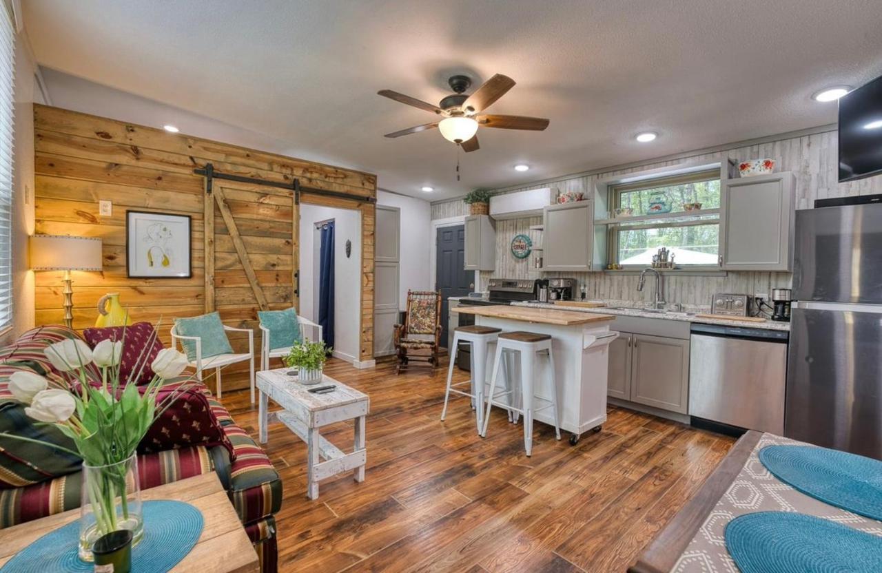 Blue Bungalow Lake Hamilton Hot Springs Extérieur photo