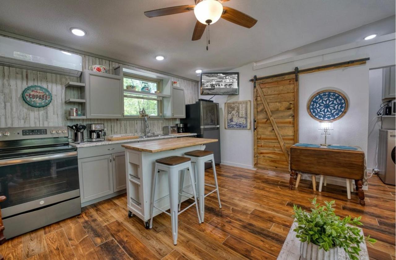 Blue Bungalow Lake Hamilton Hot Springs Extérieur photo