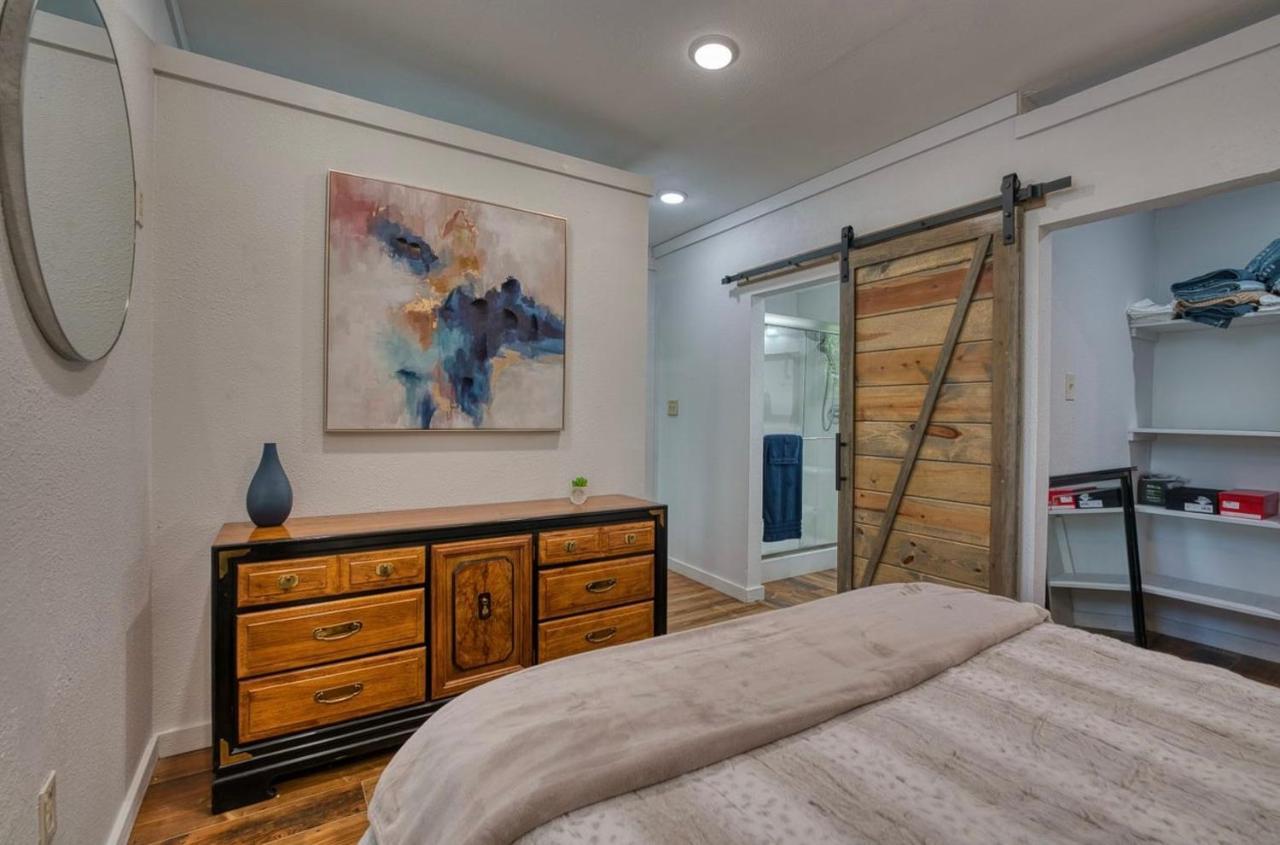 Blue Bungalow Lake Hamilton Hot Springs Extérieur photo