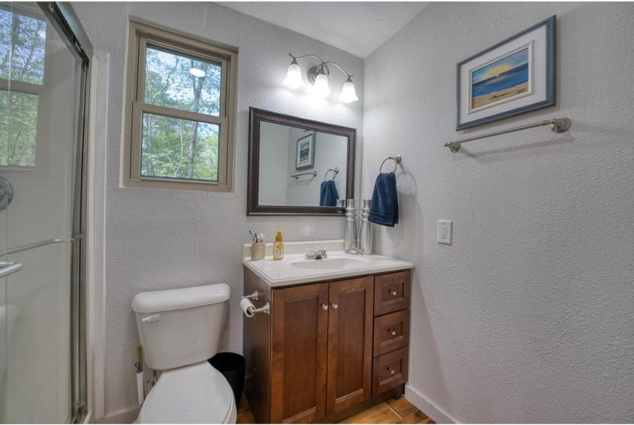 Blue Bungalow Lake Hamilton Hot Springs Extérieur photo