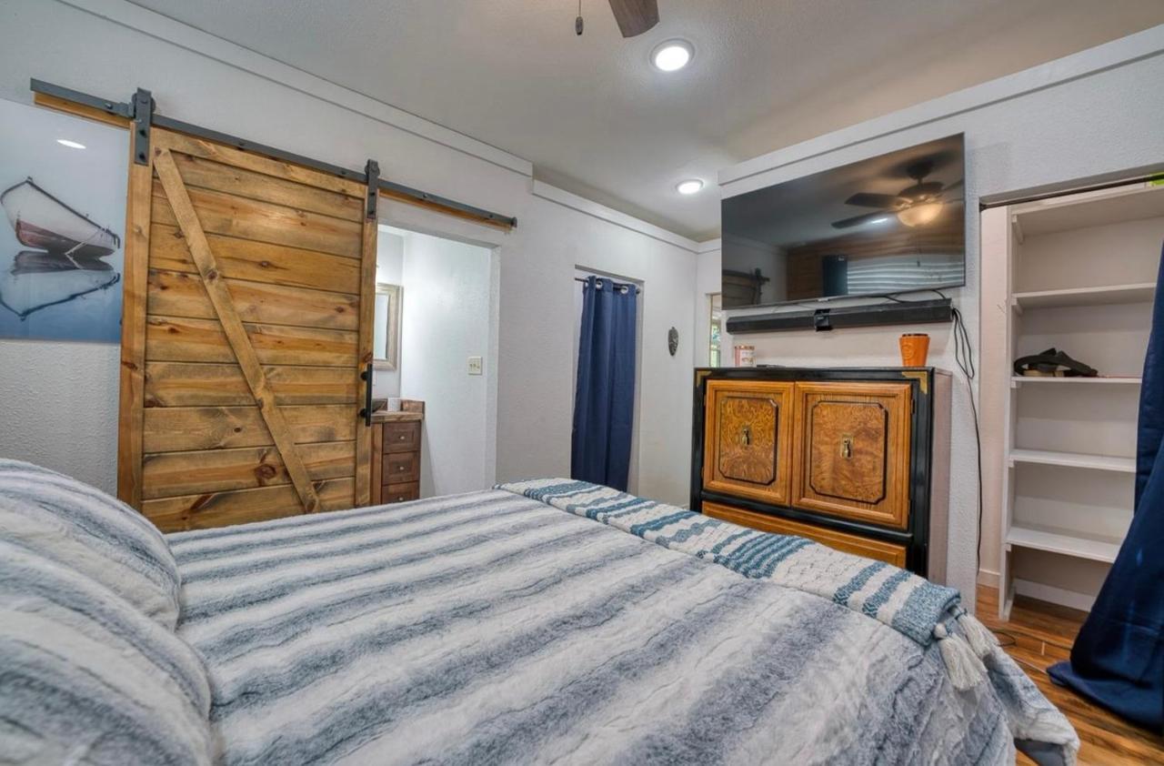 Blue Bungalow Lake Hamilton Hot Springs Extérieur photo