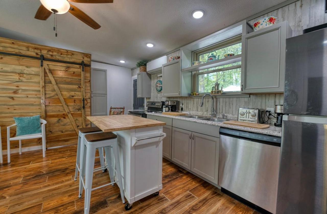 Blue Bungalow Lake Hamilton Hot Springs Extérieur photo