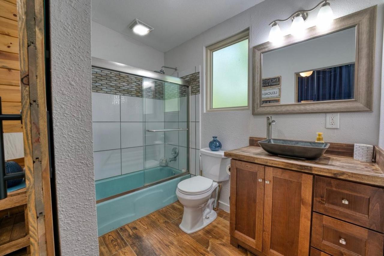 Blue Bungalow Lake Hamilton Hot Springs Extérieur photo