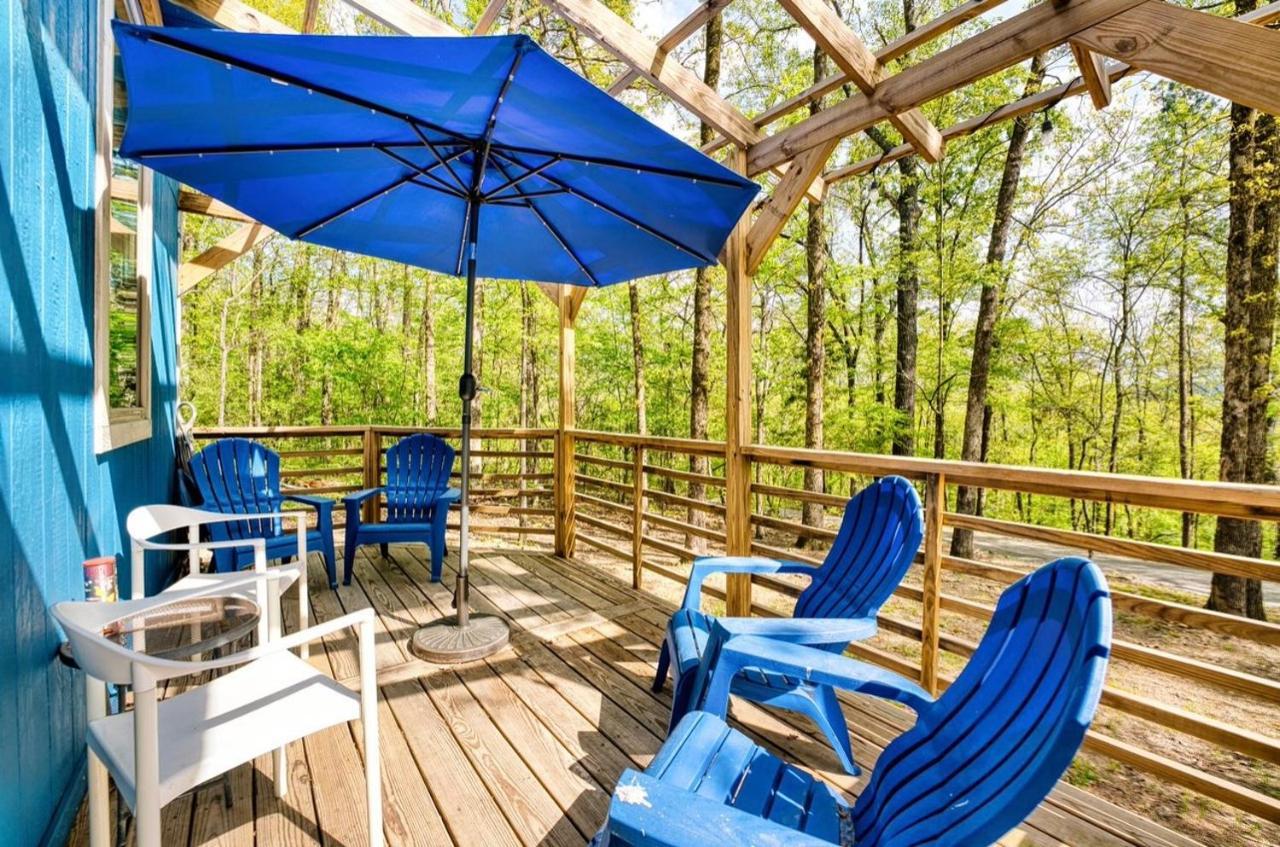 Blue Bungalow Lake Hamilton Hot Springs Extérieur photo